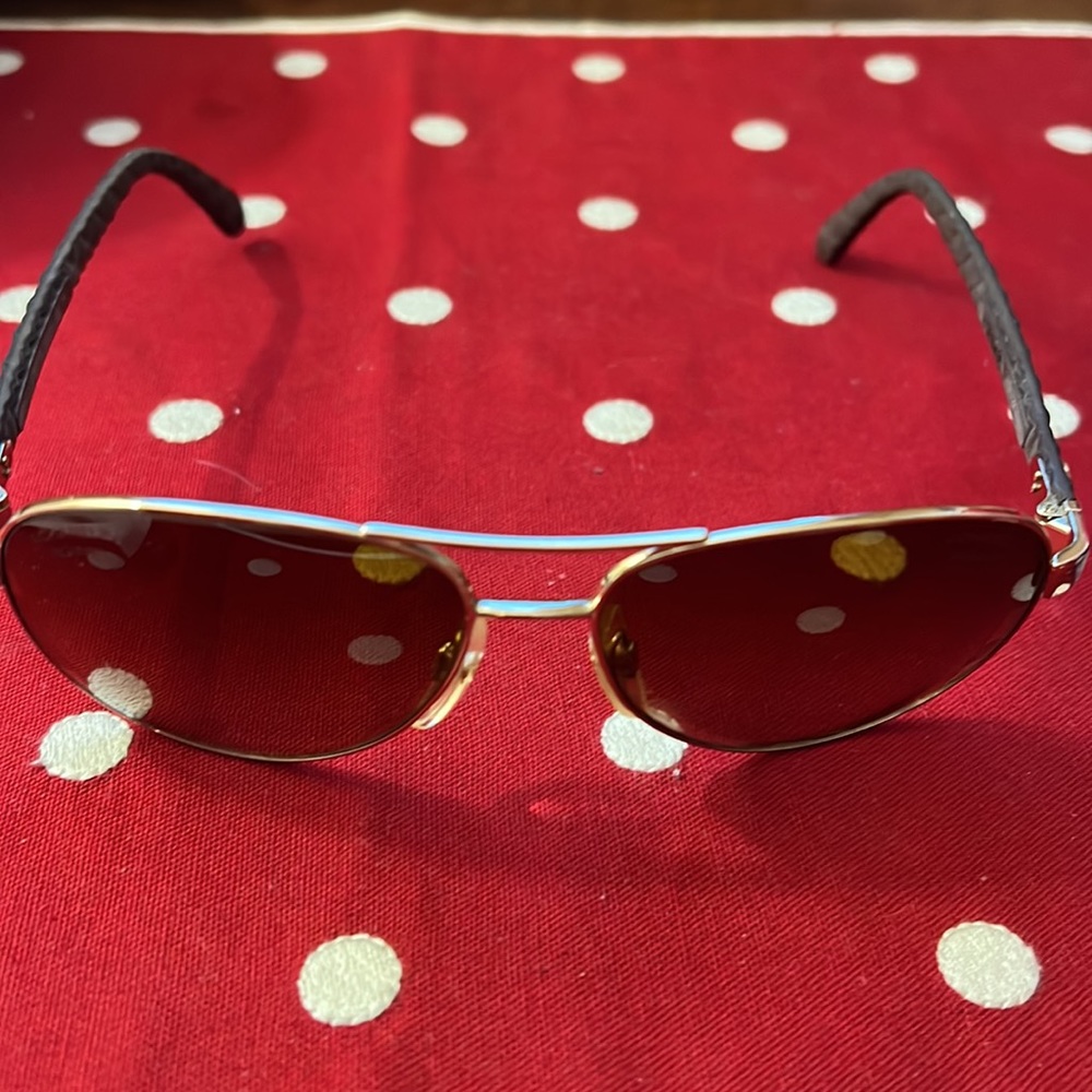 Chanel Aviator Sunglasses - Picture 8 of 9